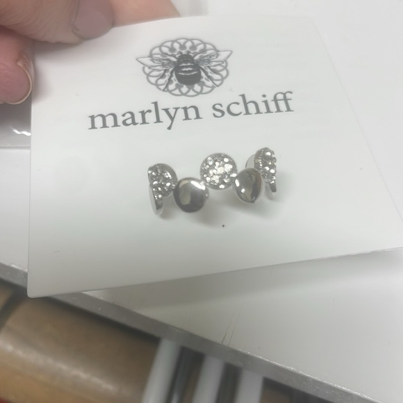 Marlyn schiff disc pave adjustable ring - Picture 2 of 2